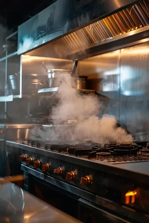 Restaurant Vent Hood